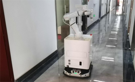 病房巡診機器人