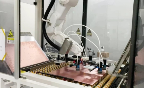 三軸機器人PCB板搬運