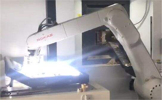 ボールバルブの加工機への搬入?搬出