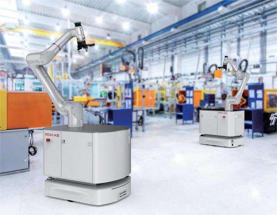 Rokae Releases a New Generation of CMR Series Composite Robots
