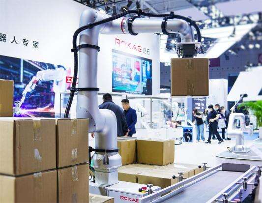 珞石硬核新品解析丨碼垛機器人，重新定義易用性