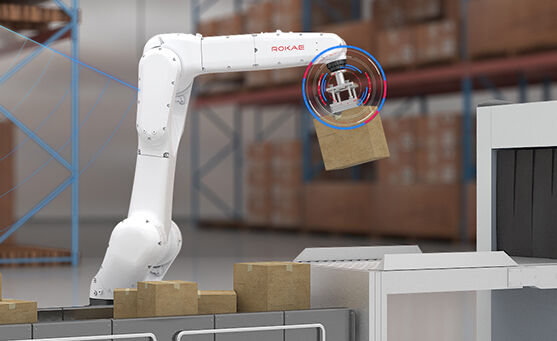 高速インテリジェント仕分けロボット