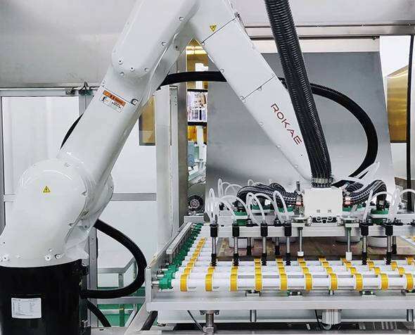 Eliminate Manufacturing Challenges with ROKAE's NB12 and NB25 Series Robots