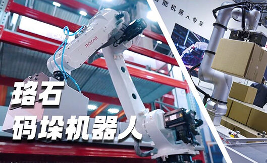 珞石碼垛機器人