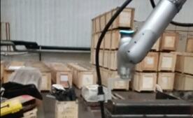 CR系列柔性焊接機器人電弧跟蹤