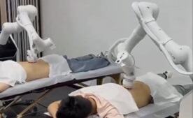 SR系列柔性協(xié)作機器人智能理療
