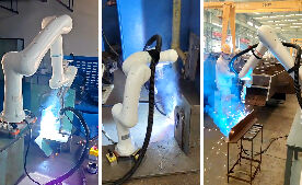 協(xié)作機器人焊接應用合集