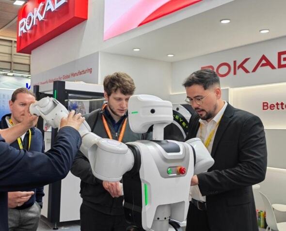Hannover Messe：珞石機器人，洞見(jiàn)全球制造業(yè)的未來(lái)