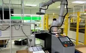 珞石協(xié)作碼垛典型應用：新能源鋁電池殼碼垛