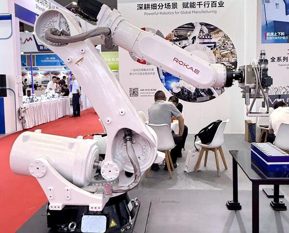 珞石機器人亮相CIBF2026深圳電池展，共啟鋰電智造新未來(lái)