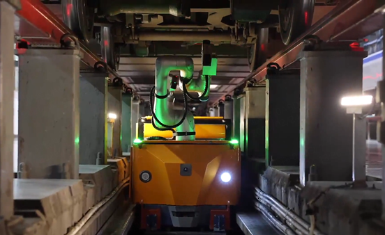 和諧號動(dòng)車(chē)組智能檢測