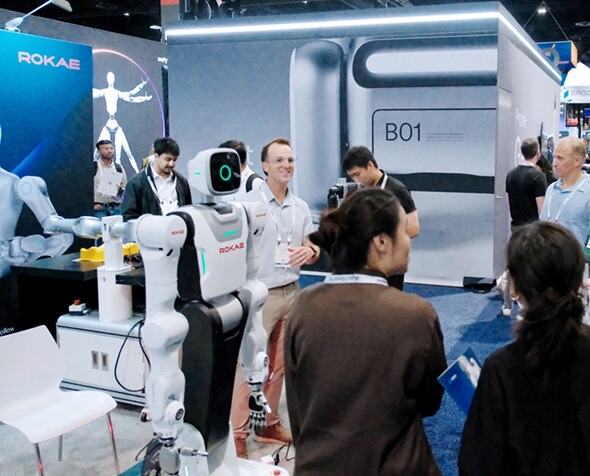 珞石機器人亮相2026 AUTOMATE：以全棧自研與平臺化能力，構筑物理AI基礎設施