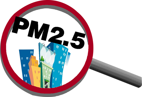 PM2.5��Σ�����������҃�PM2.5��ؓ�x������Ч